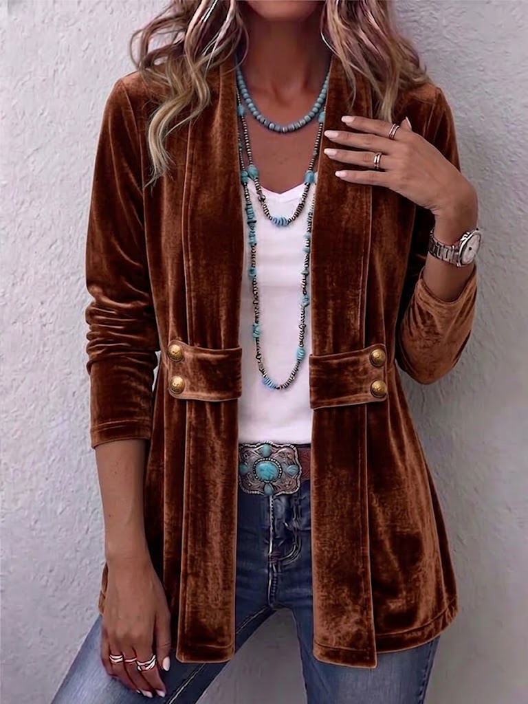 Holliwell™ | Giacca Vintage con Risvolto