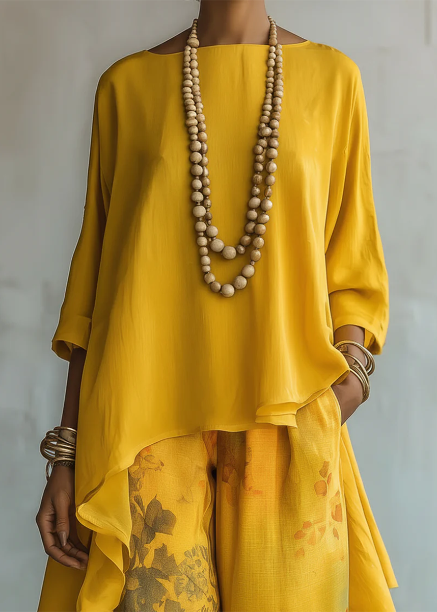 Fiorella | Conjunto boho con un encanto radiante