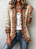 Dawncroft™ | Giacca Vintage Floreale