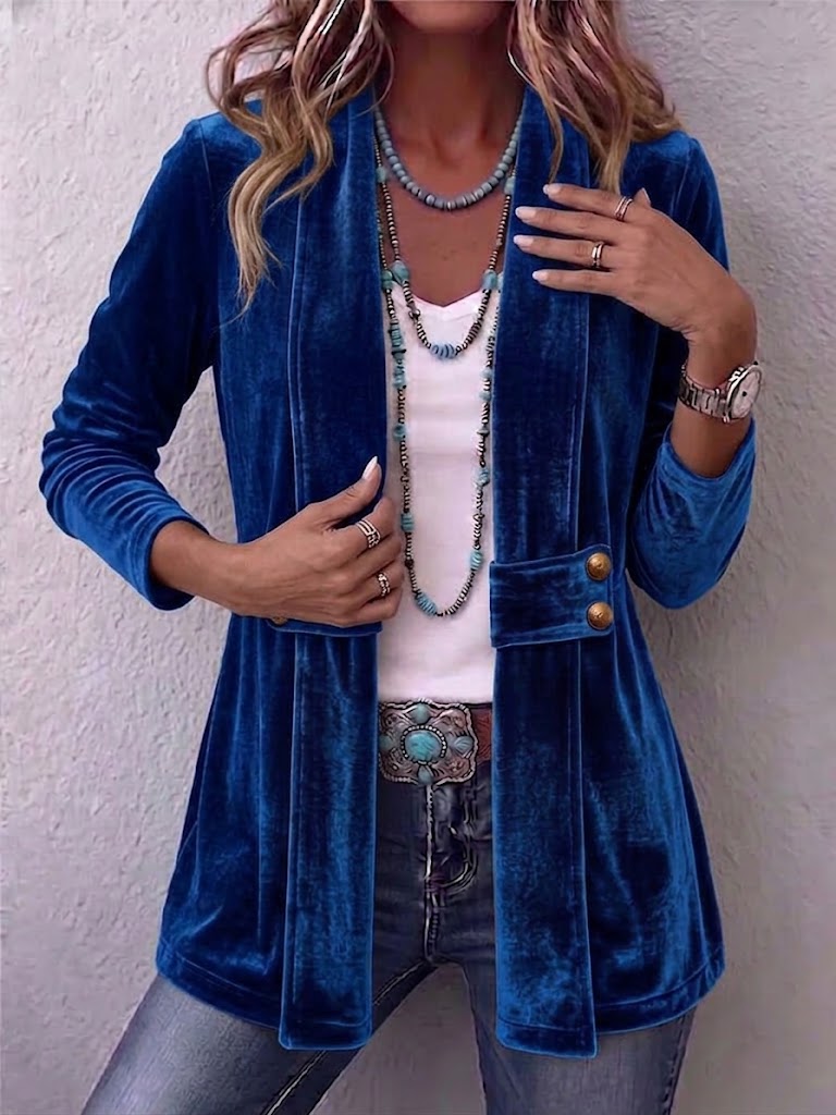 Holliwell™ | Giacca Vintage con Risvolto
