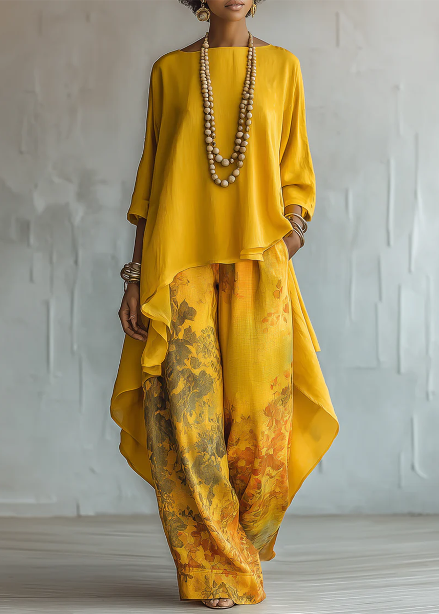 Fiorella | Conjunto boho con un encanto radiante