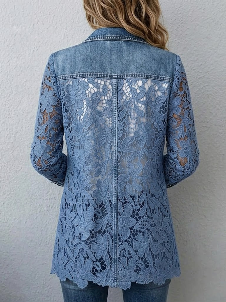 Lacinda™ | Blazer con Pannelli Traforati
