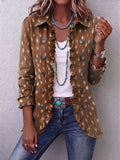 Nolinda™ | Giacca Animalier Doppiopetto