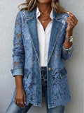 Lacinda™ | Blazer con Pannelli Traforati