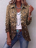 Navara™ | Giacca Leopardata Doppiopetto
