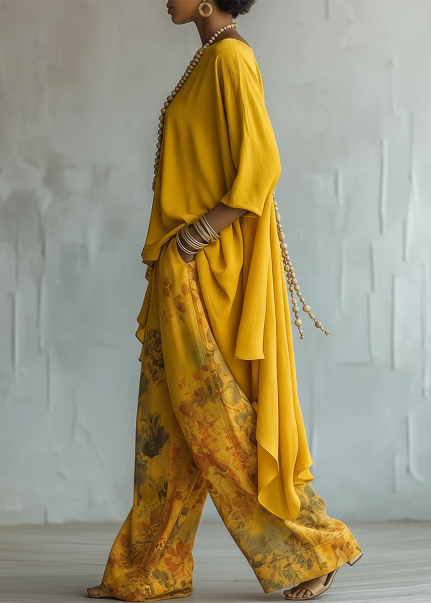 Fiorella | Conjunto boho con un encanto radiante