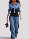 Holbrook™ | Set Giacca Cropped e Pantaloni