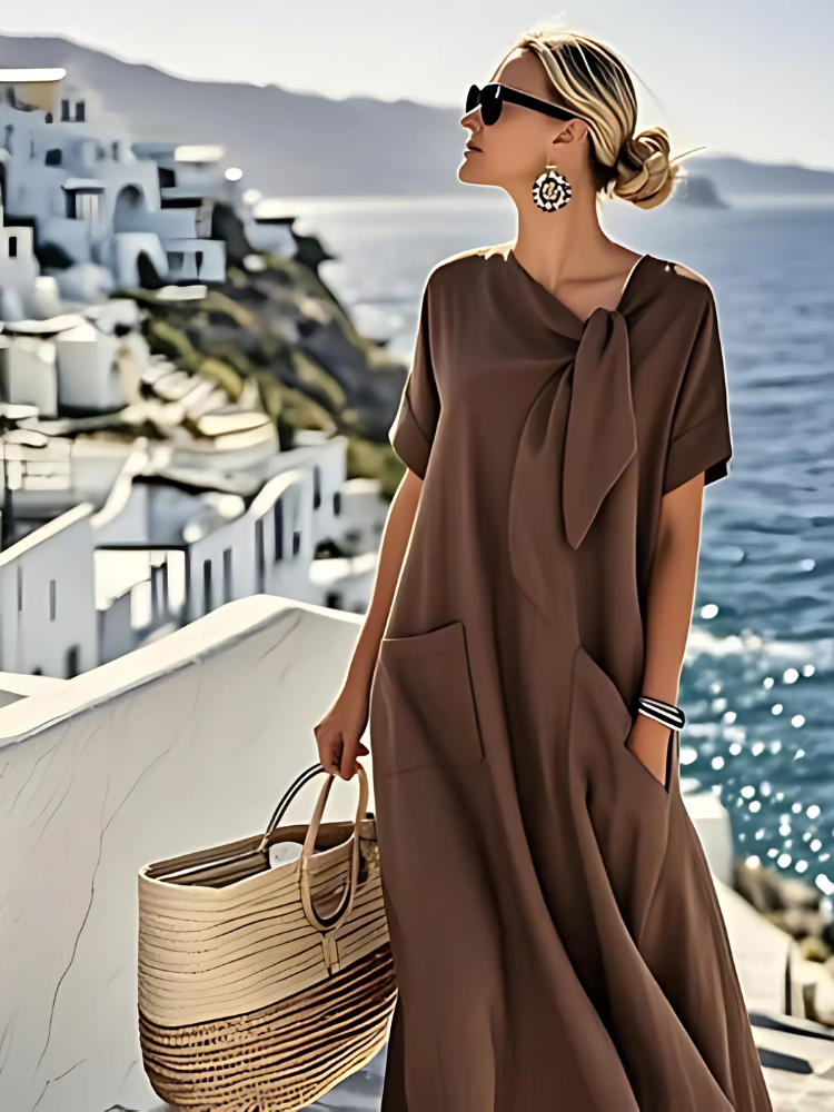 Ropa Elegante Ella™ con Bolsillos