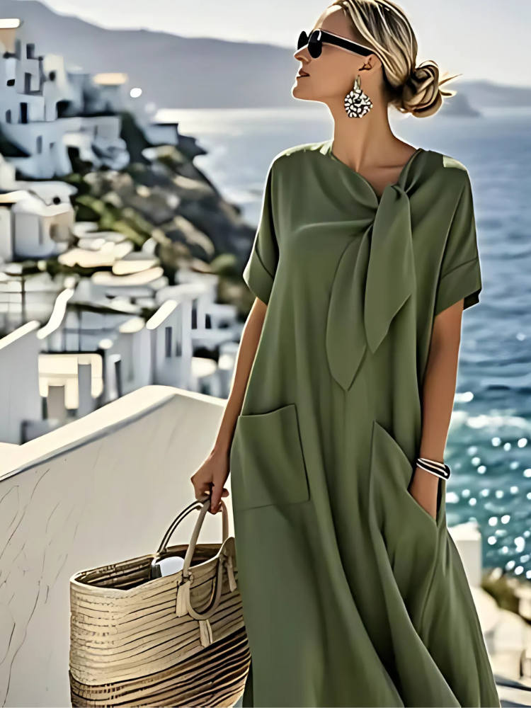 Ropa Elegante Ella™ con Bolsillos