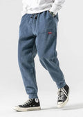 Pantaloni In Velluto A Coste Da Uomo Taglio Moderno