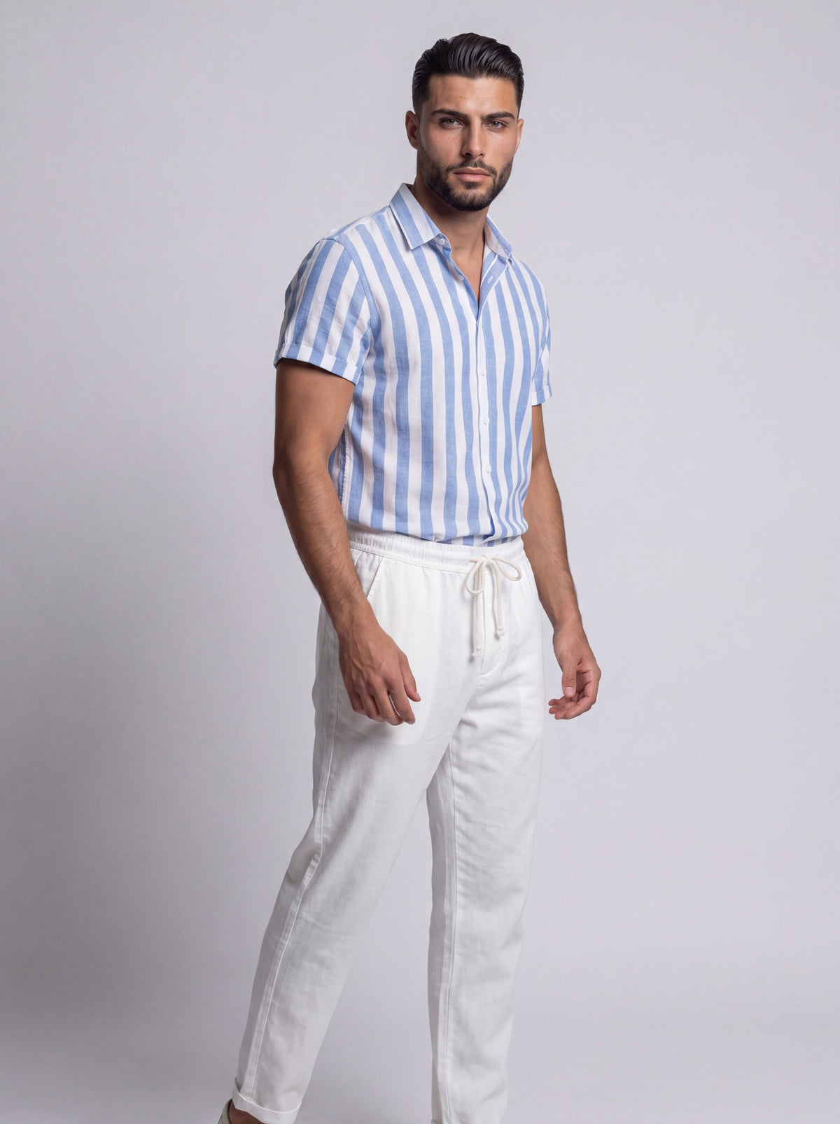 DECLAN | COMPLETO IN LINO ESTIVO