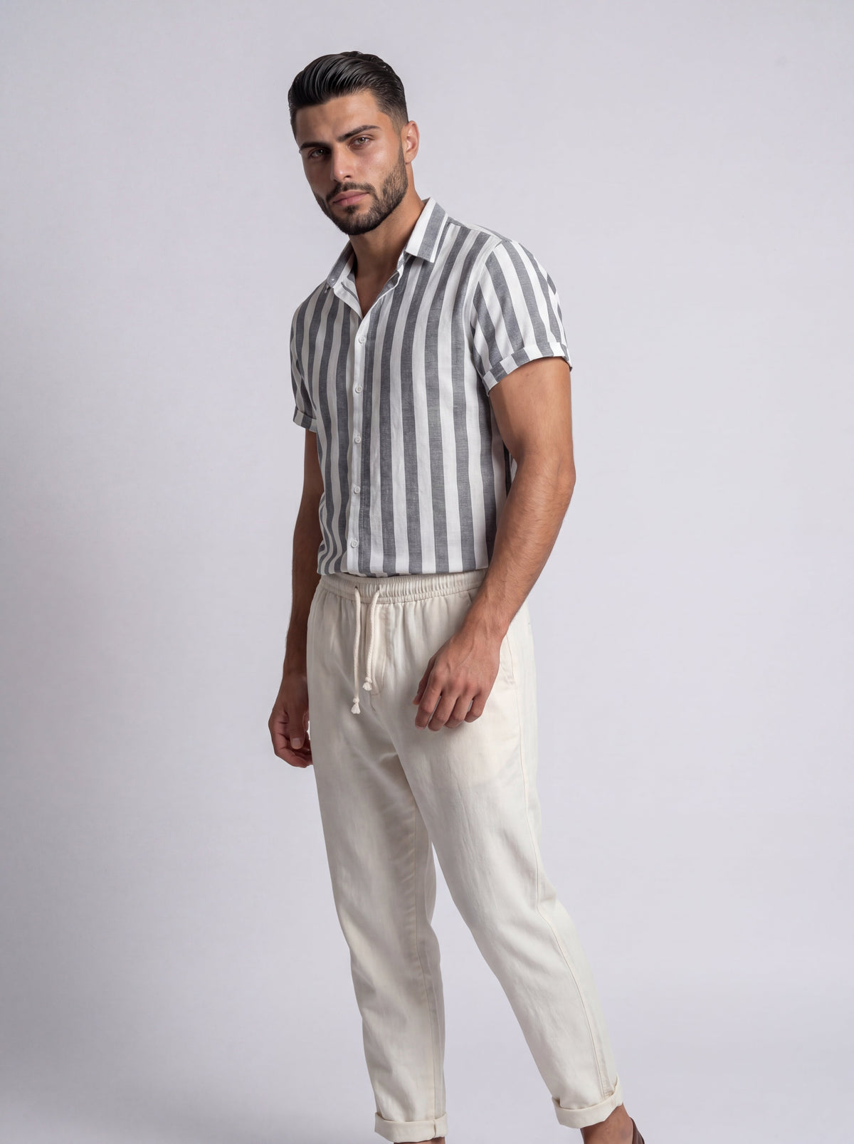 DECLAN | COMPLETO IN LINO ESTIVO