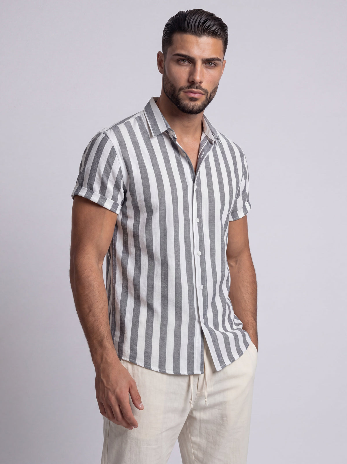 DECLAN | COMPLETO IN LINO ESTIVO