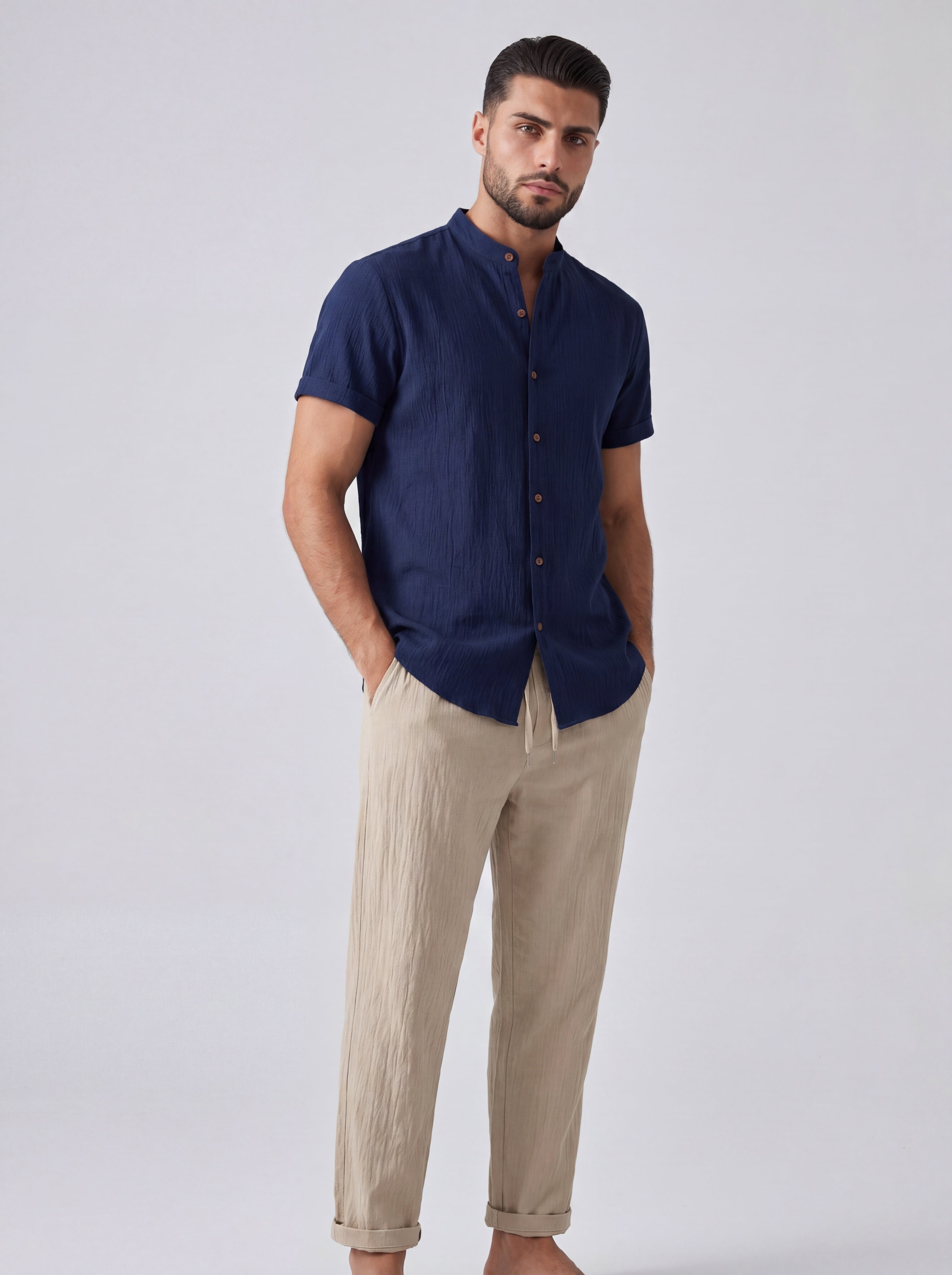 DENIA | SET IN LINO ESTIVO