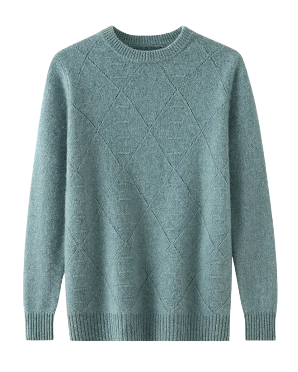 Maglione da uomo in puro cachemire dal taglio elegante