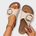 Sandalia Mujer Cómoda con Plantilla Ergonómica