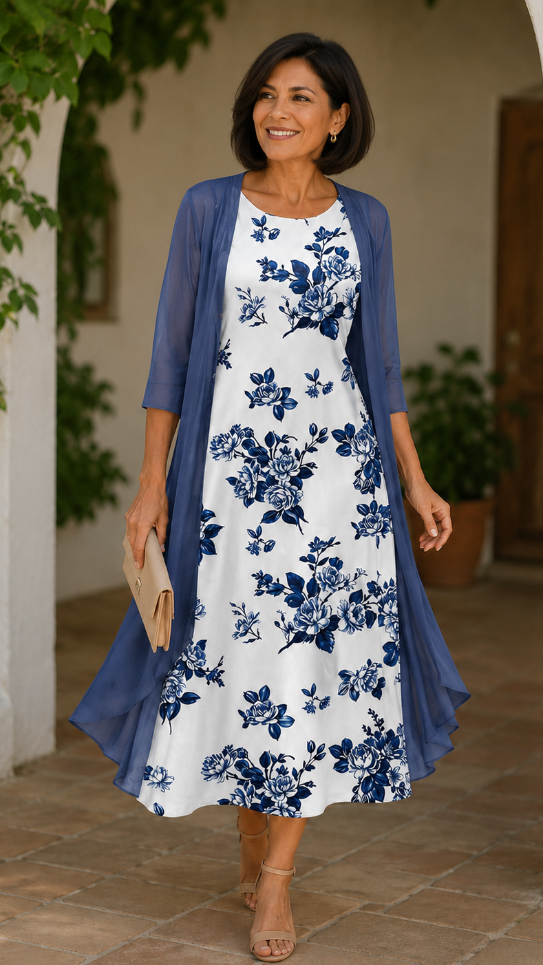 Vivienne | Abito Duster